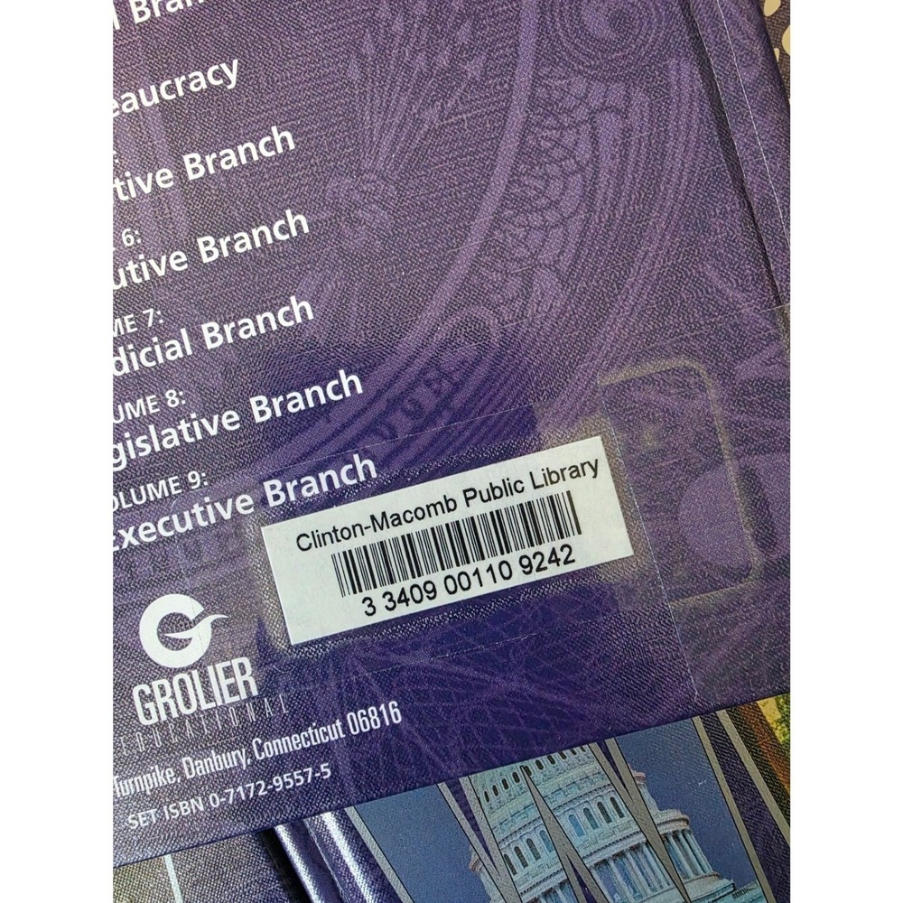 American Government at Work Hardcover Complete Set Homeschool Middle High School - Picture 11 of 12